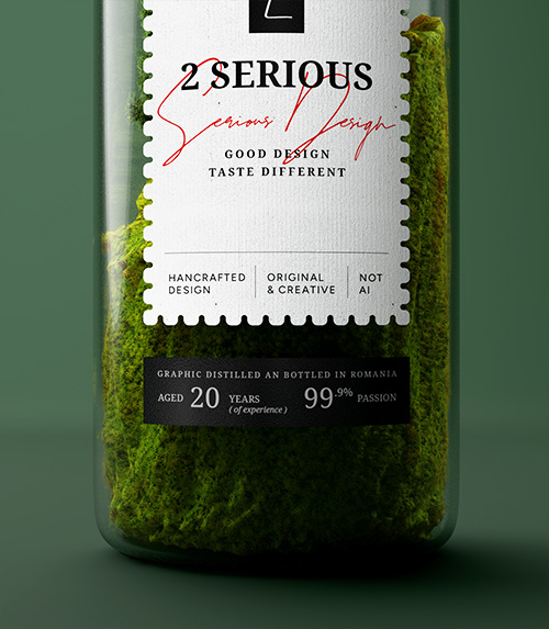 2serious .. serious design