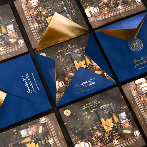 Boutique Cadeaux packagings