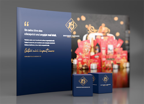 Boutique Cadeaux exhibition