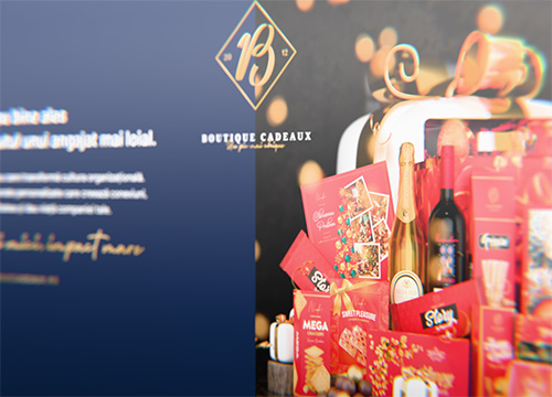 Boutique Cadeaux exhibition