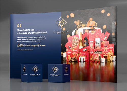 Boutique Cadeaux exhibition