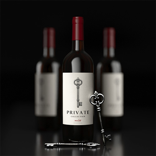Boutique Cadeaux packaging design