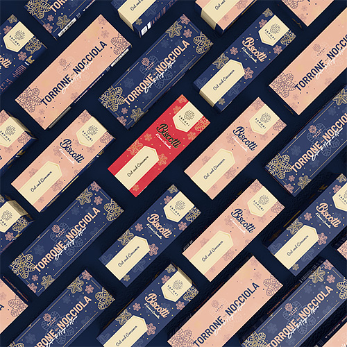 Boutique Cadeaux packaging design