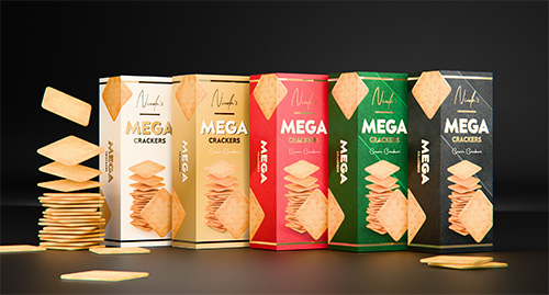 Boutique Cadeaux packagings