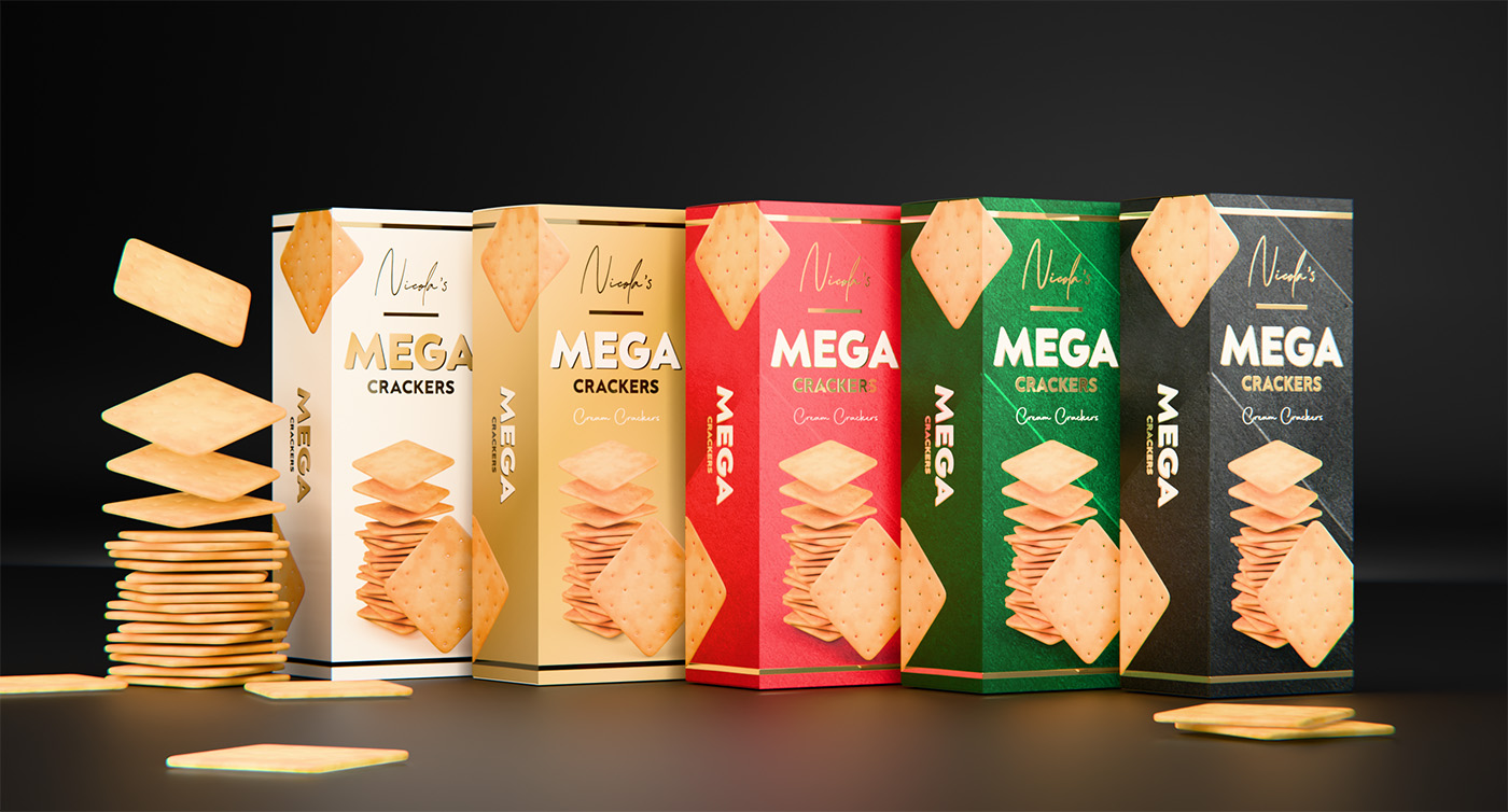 Boutique Cadeaux packagings