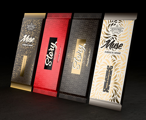 Boutique Cadeaux packagings