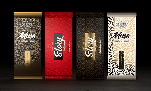 Boutique Cadeaux packagings