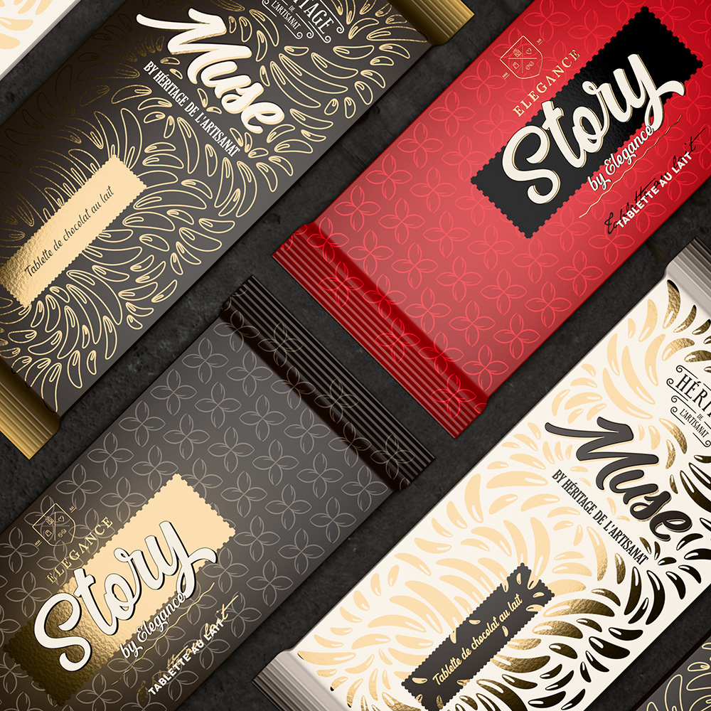 Boutique Cadeaux packagings
