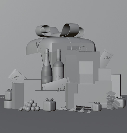 Boutique Cadeaux packagings