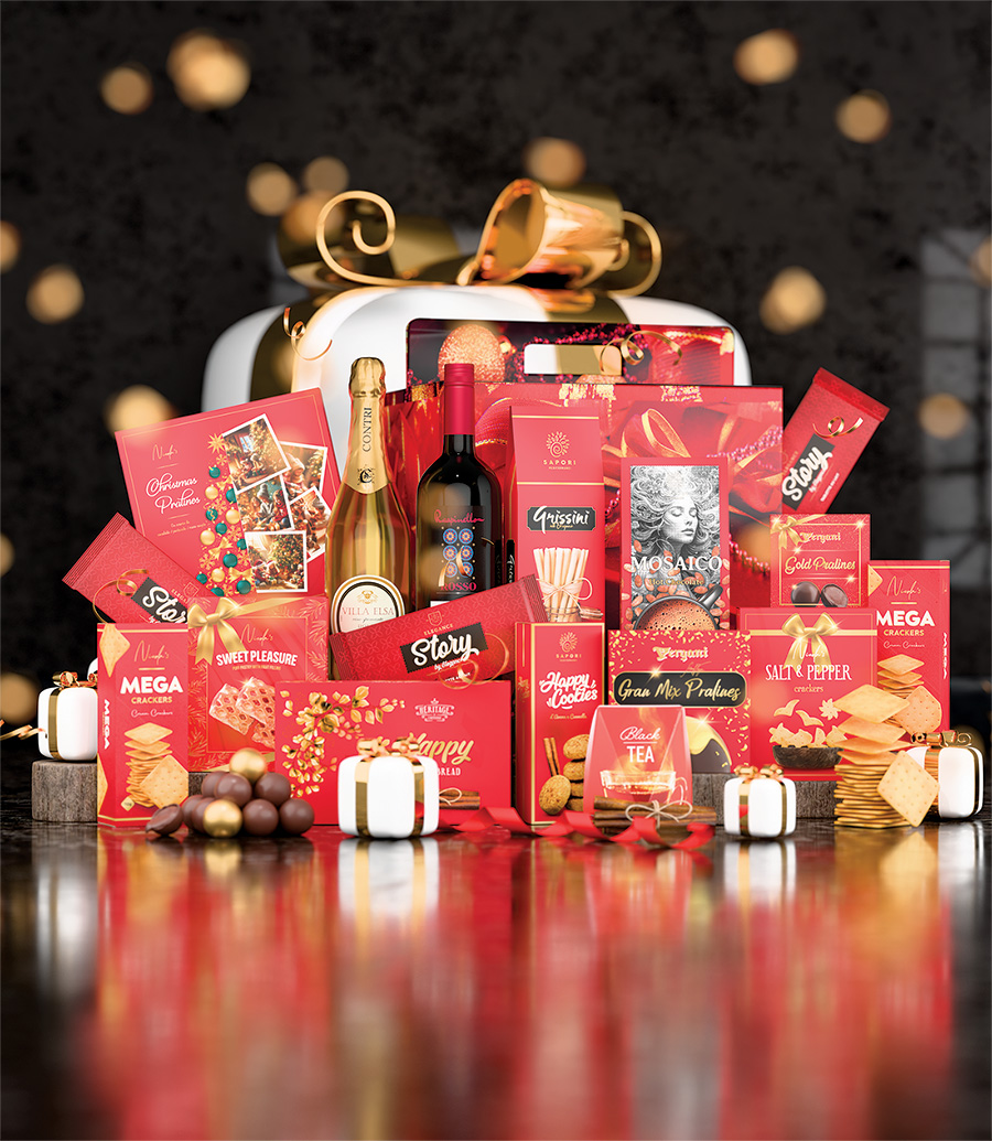 Boutique Cadeaux packagings