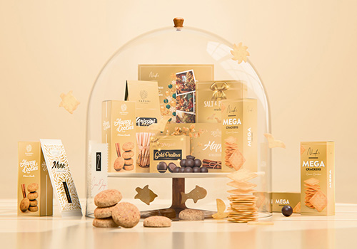 Boutique Cadeaux packagings
