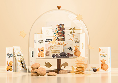 Boutique Cadeaux packagings