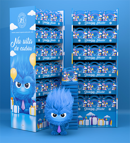 Boutique Cadeaux packagings