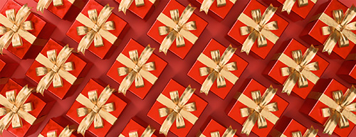 Boutique Cadeaux packagings