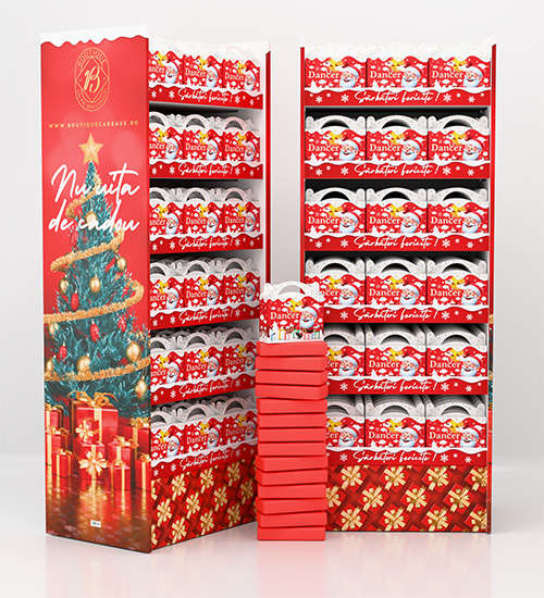 Boutique Cadeaux packagings