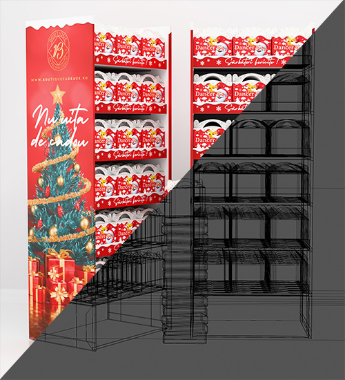 Boutique Cadeaux packagings