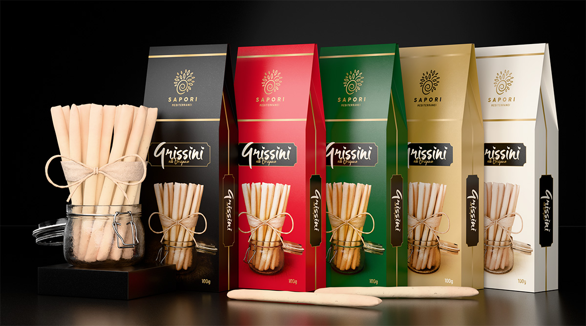 Boutique Cadeaux packagings