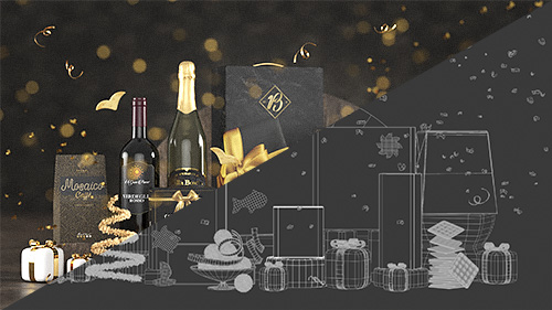 Boutique Cadeaux packagings