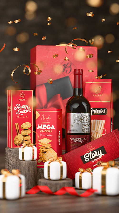 Boutique Cadeaux packagings