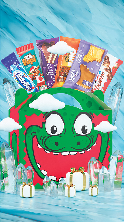 Boutique Cadeaux packagings