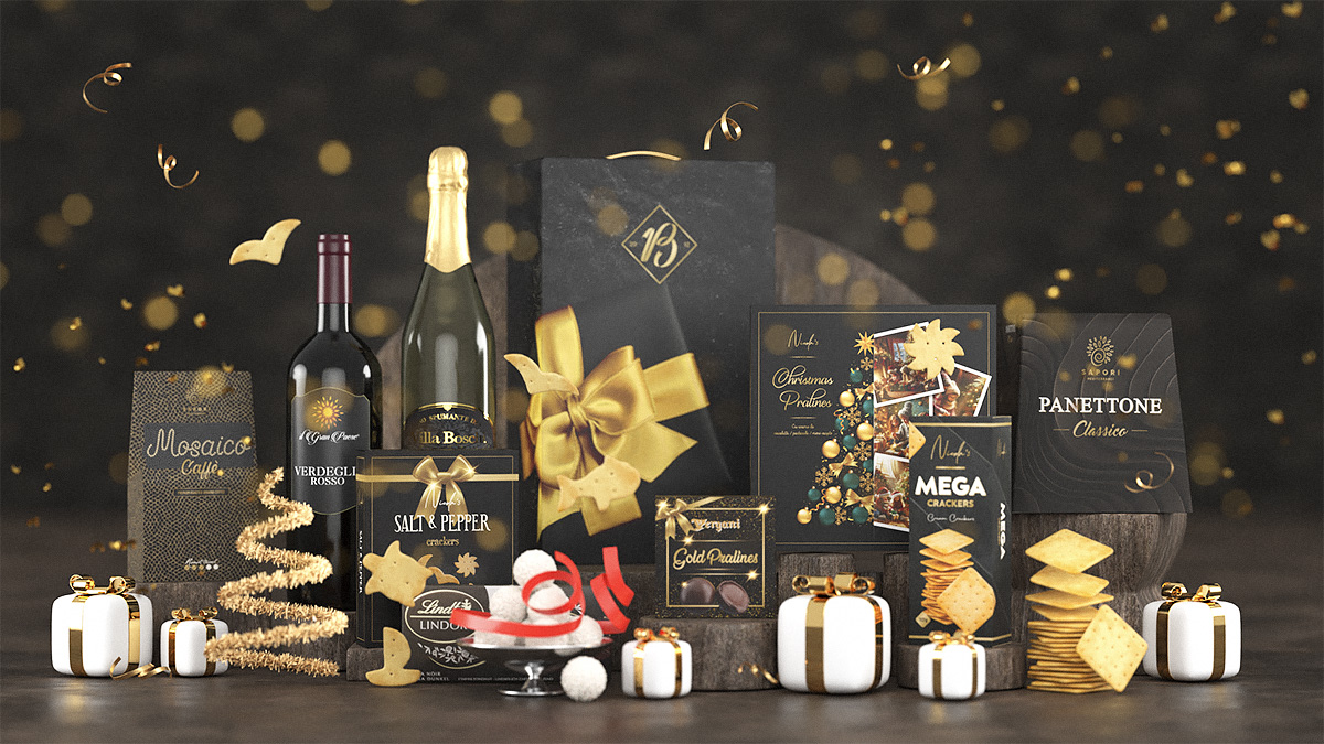 Boutique Cadeaux packagings