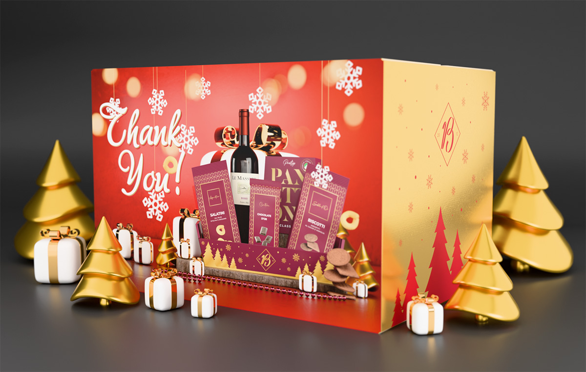 Boutique Cadeaux packagings