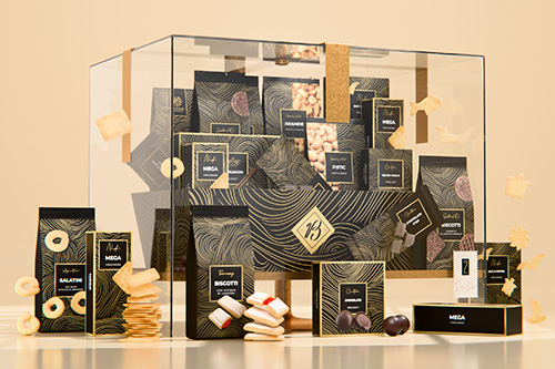 Boutique Cadeaux packagings