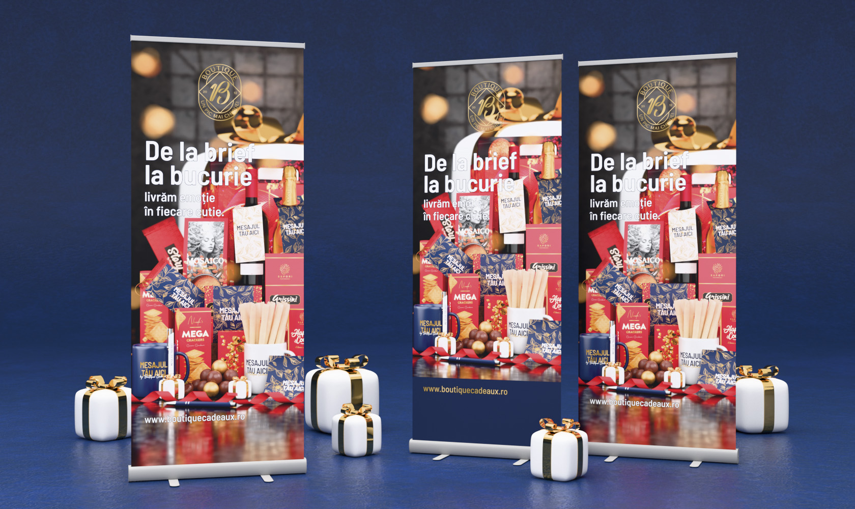 Boutique Cadeaux roll-up