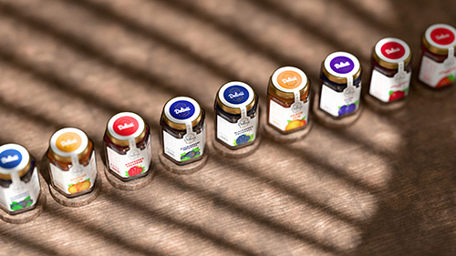 Delicii Jam Labels
