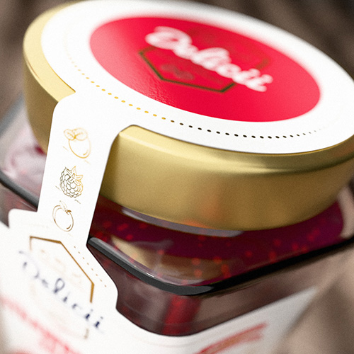 Delicii packagings