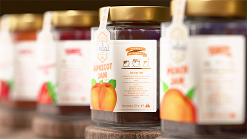 Delicii packagings