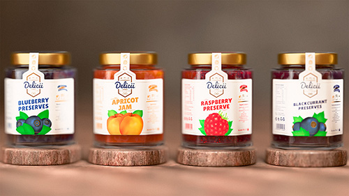 Delicii Jam Labels