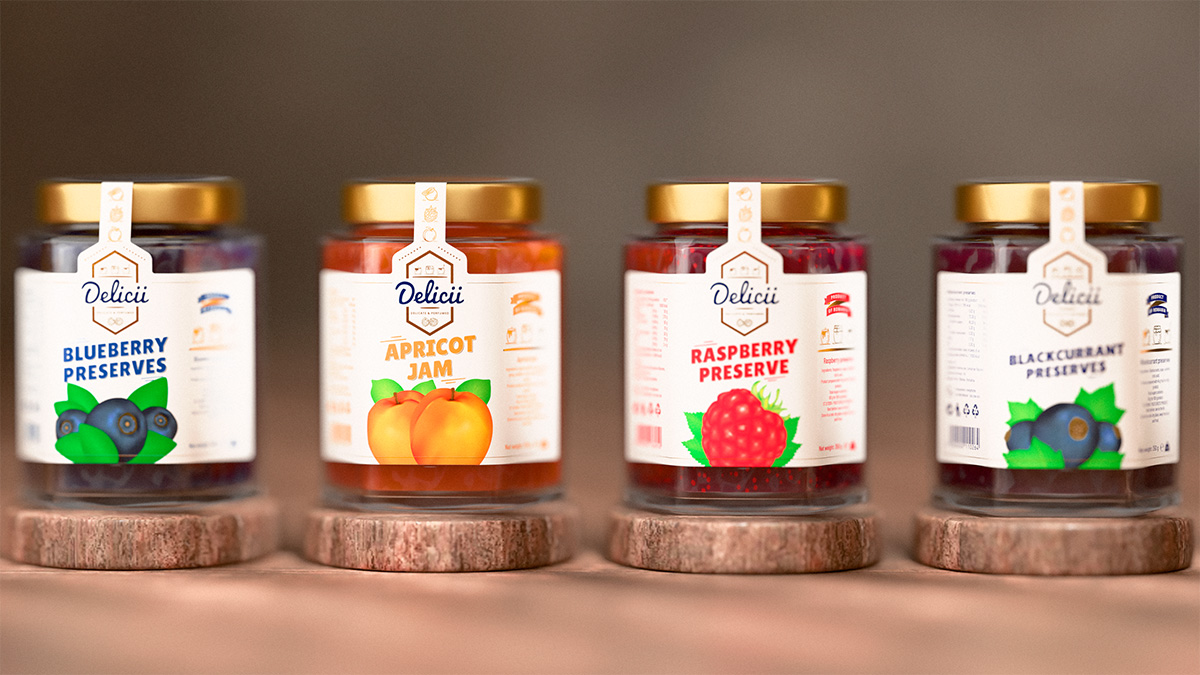 Delicii packagings