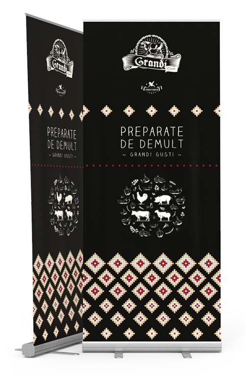 Imdia roll-up