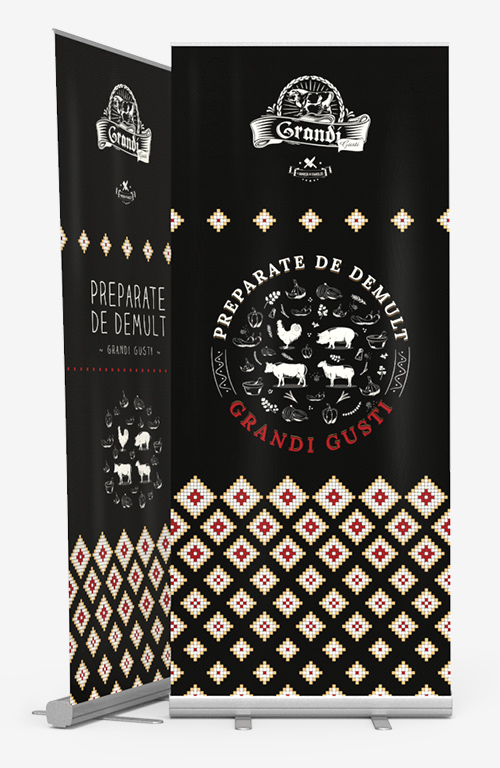 Imdia roll-up