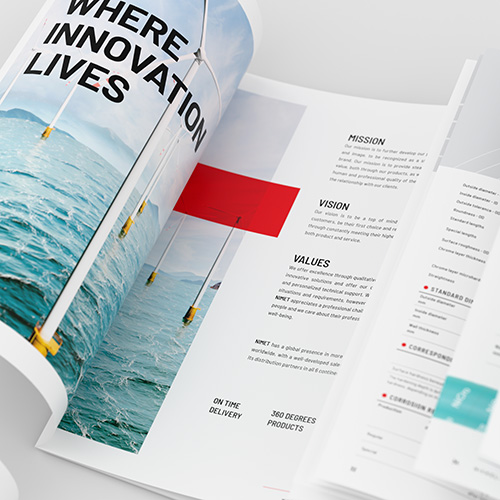 Nimet catalogues