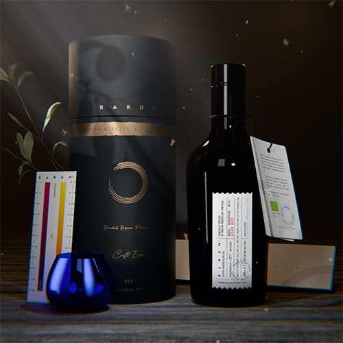 Rarum packagings