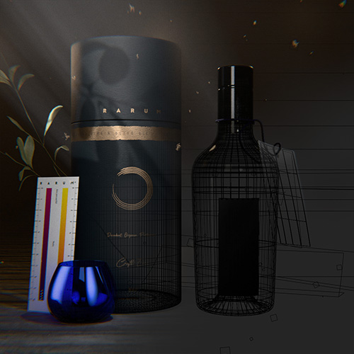 Rarum packagings
