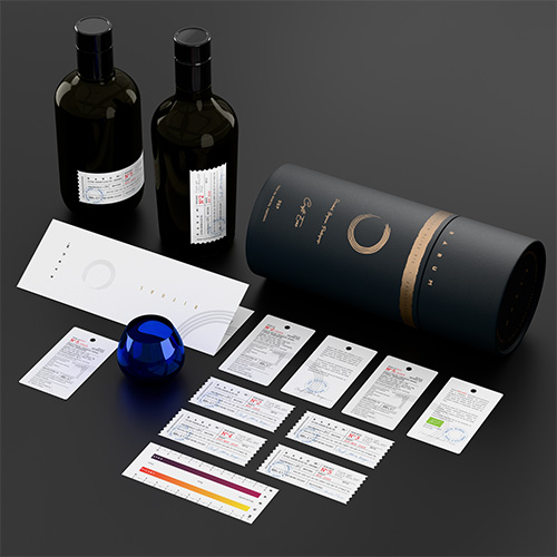 Rarum packagings