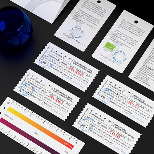 Rarum packagings