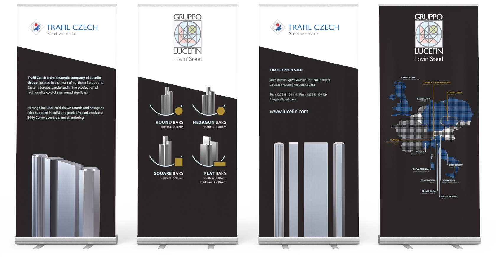 Trafil Czech exhibition