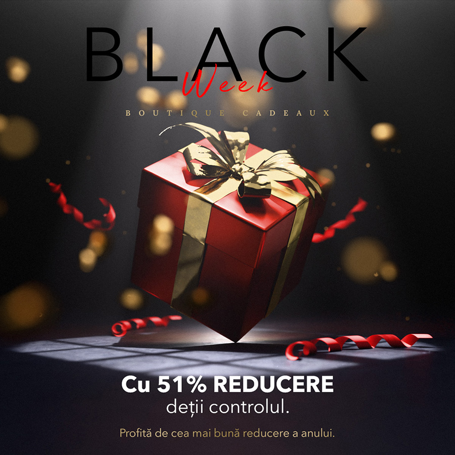 Boutique Cadeaux, landing page