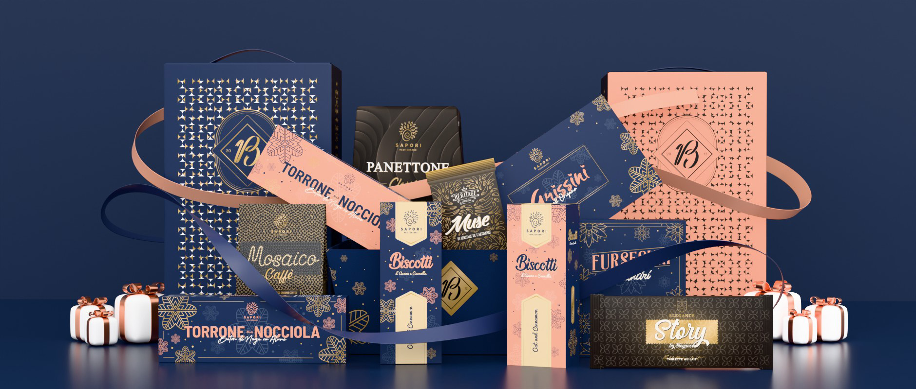 Boutique Cadeaux landing page