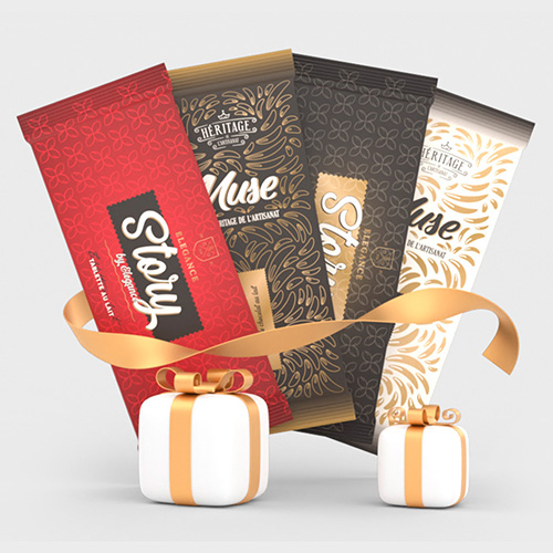 Boutique Cadeaux landing page