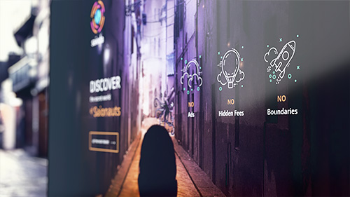 Saioda landing page